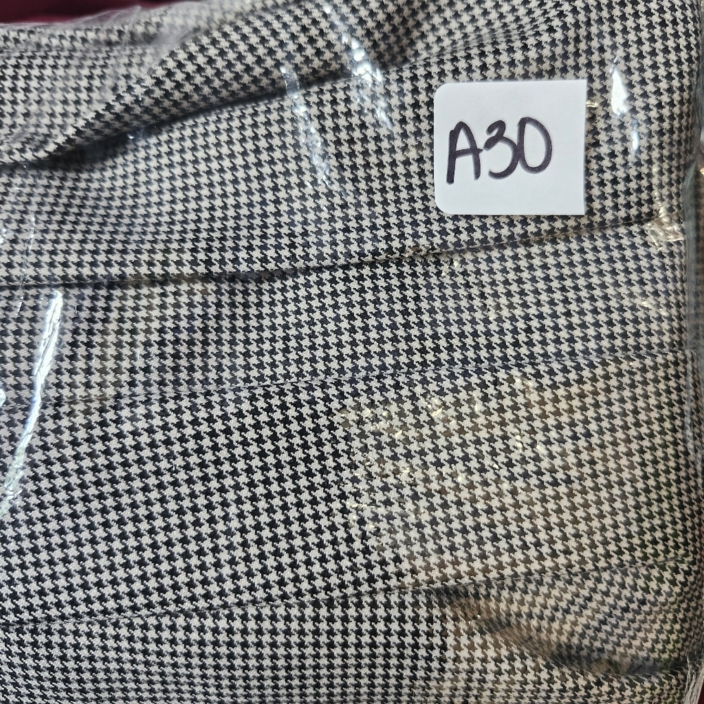 Liz Claiborne Houndstooth Fit & Flare Classic Career Dress Size 4 NWT $149 - Picture 13 of 13